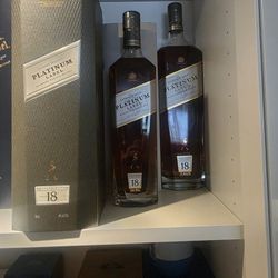 Collectible PLATINUM JW 