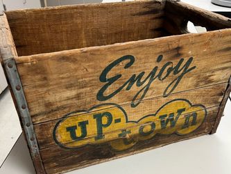 Vintage wooden box
