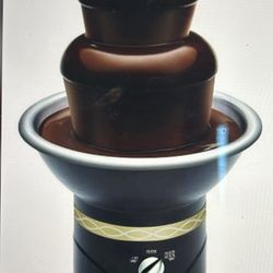 Rival Chocolate Fondue Fountain 