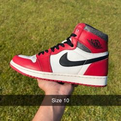 Jordan 1 Lost And Found Size 10