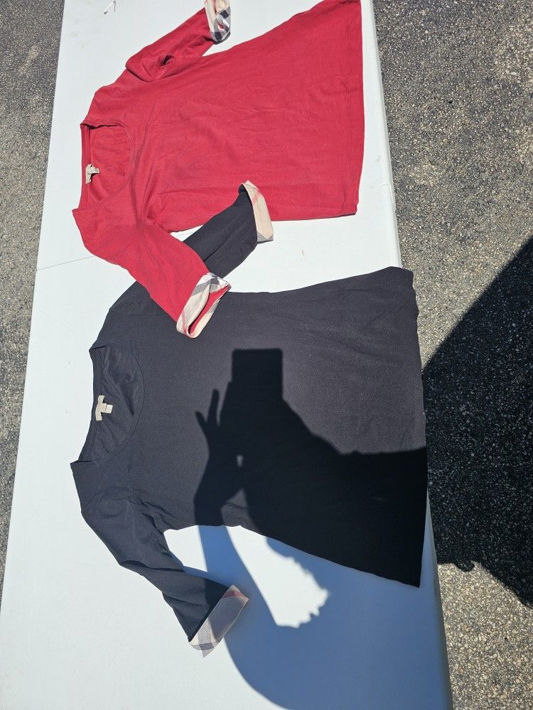 Women's Burberry Longsleeve Shirt