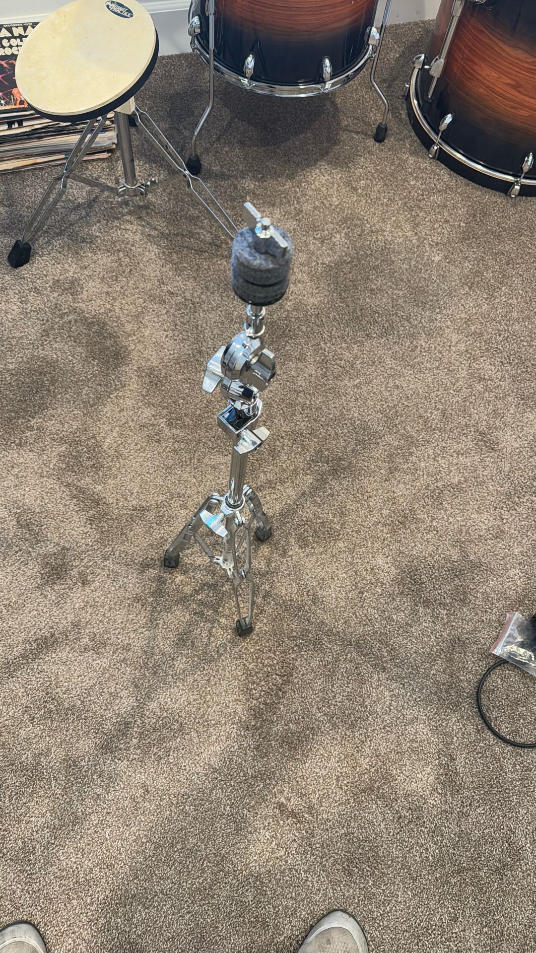 Two PDP Crash Cymbal Stands