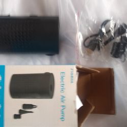 New Rechargeable Air Pump USB C Powered Inflator Camping Raft Dingy SUP Inner Tube Airbed Sleeping Pad Mat Mattress Theramrest Nemo Big Agnes Coleman