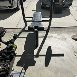 Olympic- All In On Starter Bench