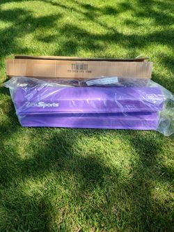 Zenith Sports Purple balance beam