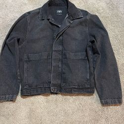 Zara Deniem Jacket