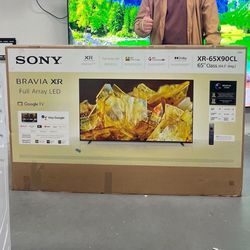 65x90cl 65” Sony Smart 4K Led Uhd Tv 