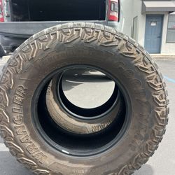 325/65/18 Goodyear Wrangler Territory rat
