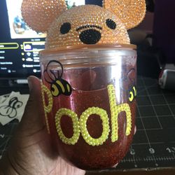 Mini Snow globe Tumblers