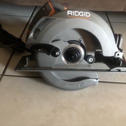 RIDGID CORDED CIRCULAR SAW BRAND NEW