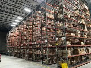 Pallet Racks in Stock – Call Today!