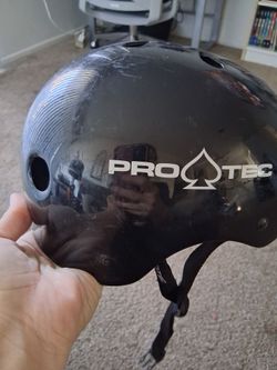 Pro.tec kids helmet Black