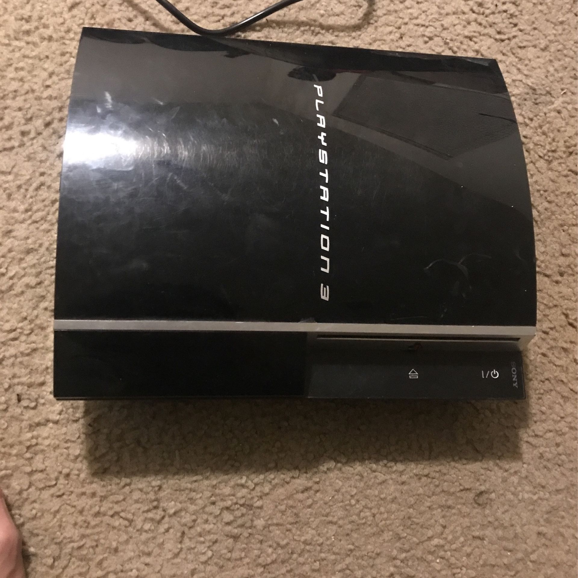 PS3 With Power Cord