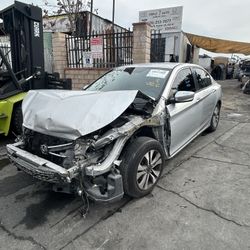 2013 - 2017 Honda Accord Lx 2.4L For Parts Only - Parting Out