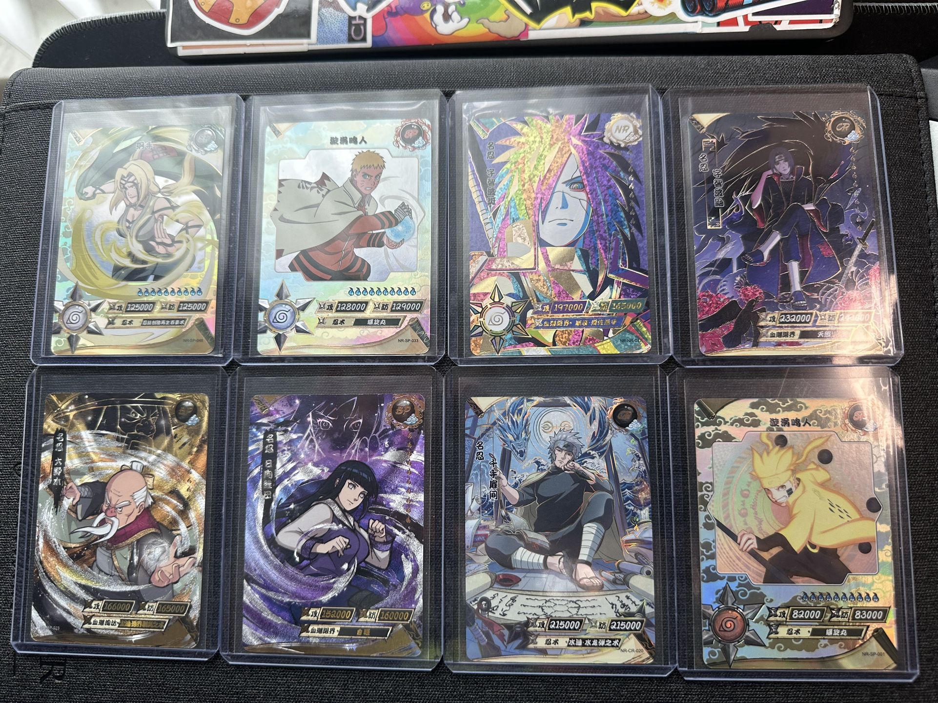 Naruto Kayou Cards 