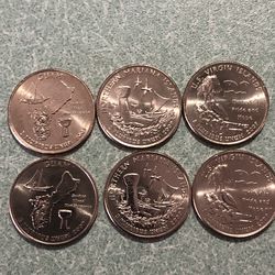 2009 DC & U.S. Territories Quarters