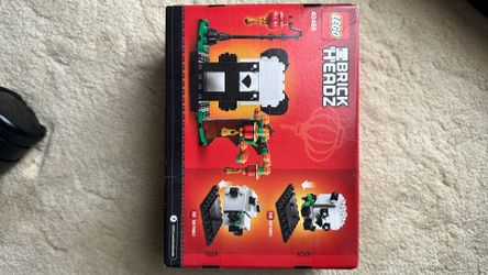 LEGO BRICKHEADZ ( 40466 ) : Chinese New Year Pandas