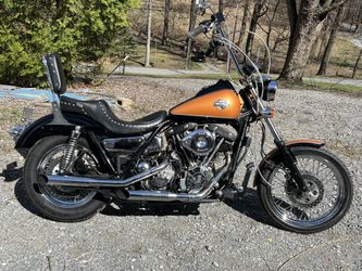 1982 Harley Davidson Super Gluide 2