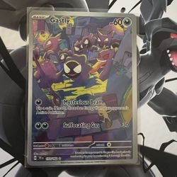 Pokemon Gastly 177/162 Temporal Forces