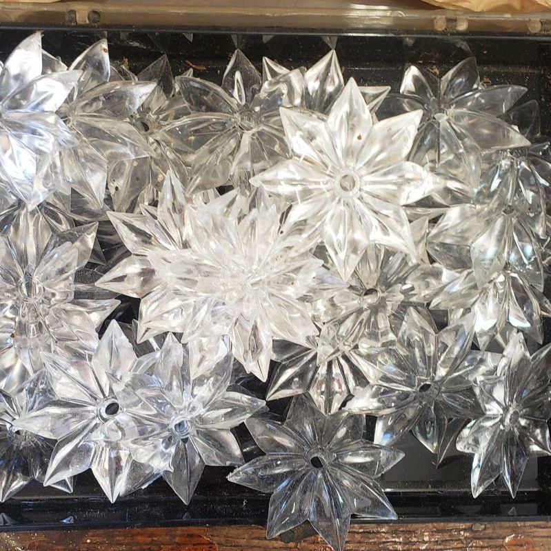 Plastic Decorative Stars