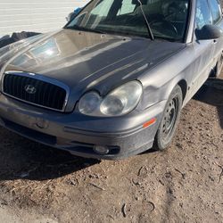 2003 Hyundai Sonata NO TITLE