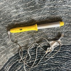 DryBar The Wrap Party Curling & Styling Wand Ceramic Barrel Ionic Tec (contact info removed)-4