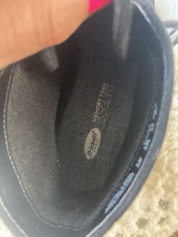 Dr Scholls Black Suede Boots Comfy Size 8 Memory Foam