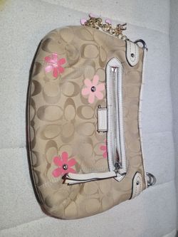 Coach Fabric Shoulder Bag - Japan Exclusive!