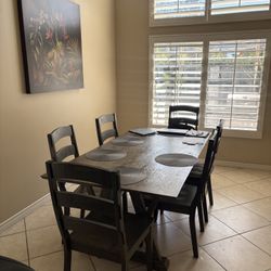 Dining set 6 Chairs 