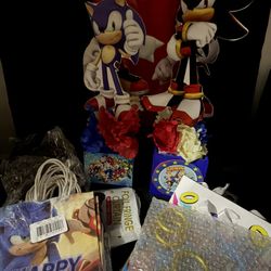 Sonic The Hedgehog Birthday Party