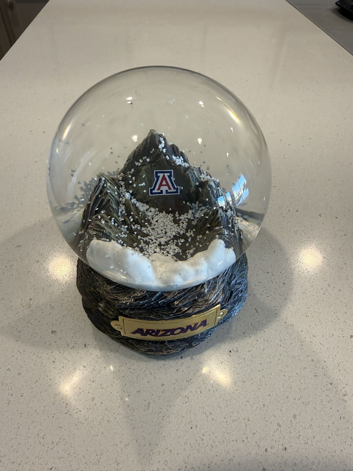 University Of Arizona Snow globe