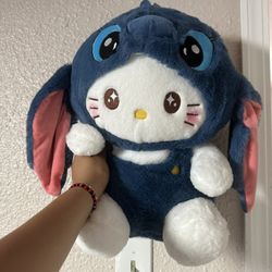 Hello kitty In Stitch Costume Plushy 