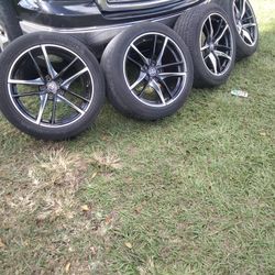 19" Supra Rims And Tires