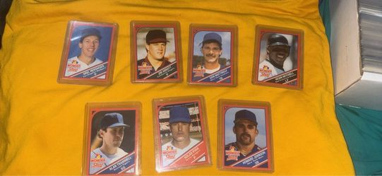 1990 WONDRE BREAD STARS COLLECTIBLES CARDS