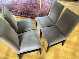 FREE Parsons dining chairs