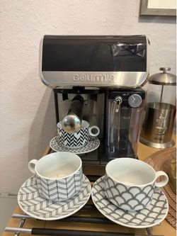Like new coffee and latte maker