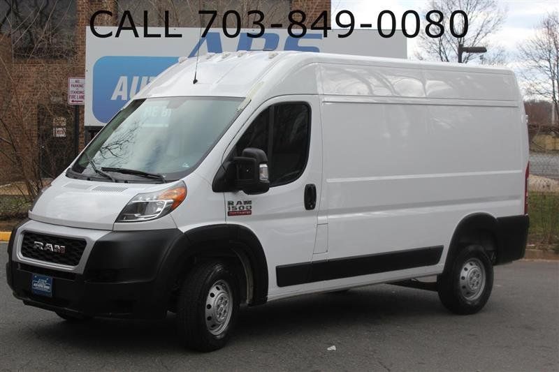 2019 Ram ProMaster Cargo Van