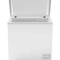 Avanti 7-cu ft Garage Ready Chest Freezer White )