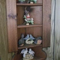 Corner Shelf Cabinet