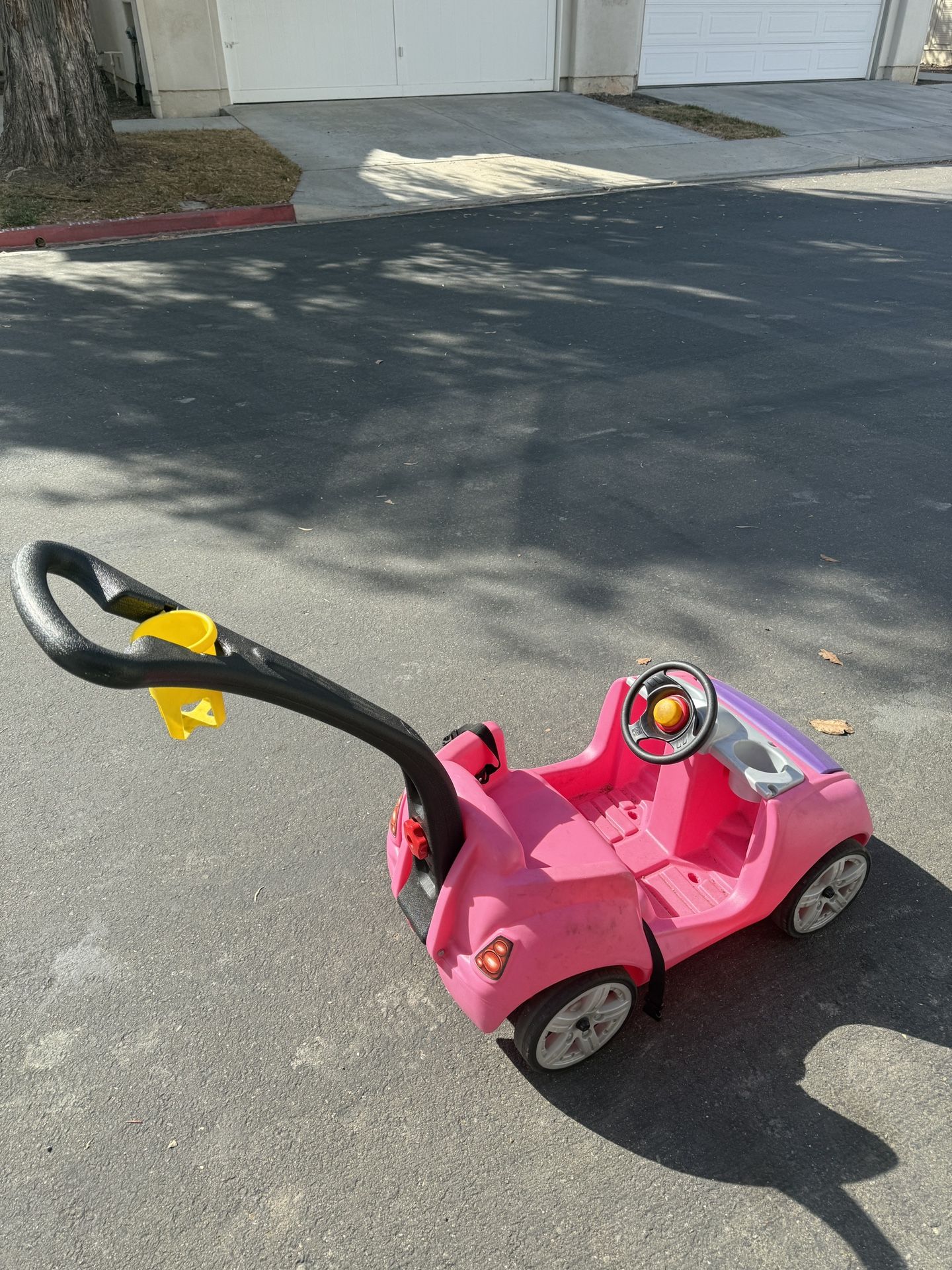 Ride on push car