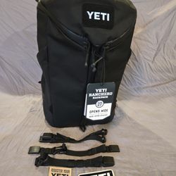 Nwt Yeti Ranchero 27L Backpack Black