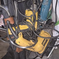 Assorted Wired Power TOOLS - Tested&Working