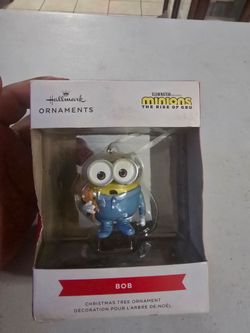 Hallmark minions despicable me bob holiday christmas tree Ornament 2020