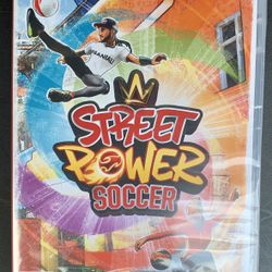 Street Power Soccer Nintendo Switch 