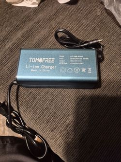 54.6V and 2.0A.I 48V lithium ion charger