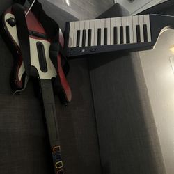 Guitar Hero Guitars