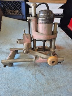 Porta Cable Mortising Router Jig Very Good Condition Make Off