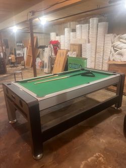 Triumph Sports 3-in-1 Swivel / Rotating Multi-Game Table.