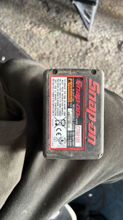 Snap on 18v 4.0 ah