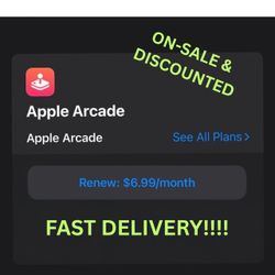 Apple Arcade - 2 Months for New Customers or 1 Month Returning Customers / NEW!